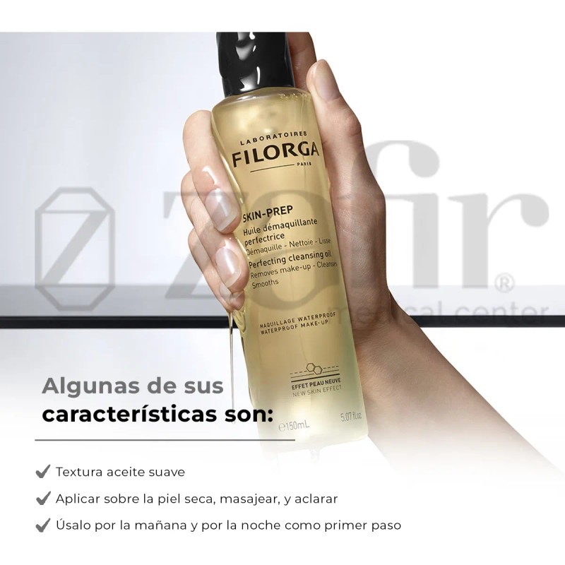 Filorga Skin Prep Huile Aceite Desmaquillante Y Purificante