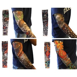 Efivs Arts Fake Temporary Tattoo Sleeves