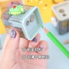 SHIDXIB 7Pcs Cute Animal Cartoon Style Double Hole Pencil Sharp
