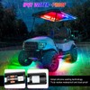 Nilight 6PCS Golf Cart Underbody Light Kit with Canopy Lights