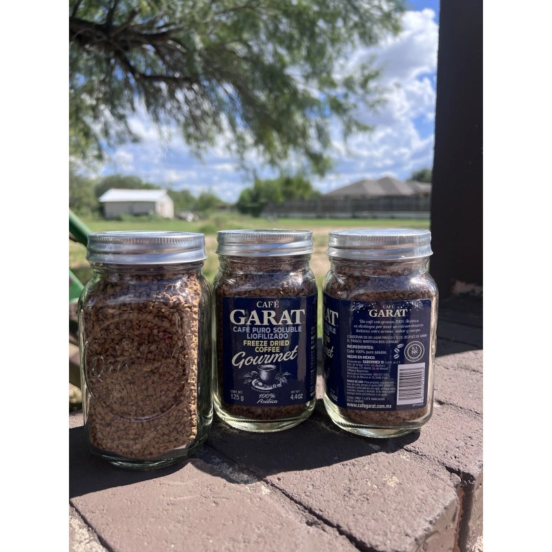 Garat 3 - GARAT GOURMET CAFE FREEZE DRIED COFFEE 100%