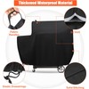 QuliMetal Smoker Cover for Gravity Series 1050 Digital Charcoal Grill