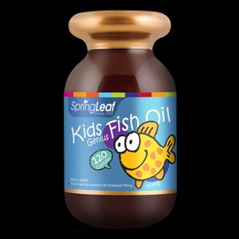 Springleaf Kids Fish Oil 750mg 120 Capsules (Expiry 11/2026)