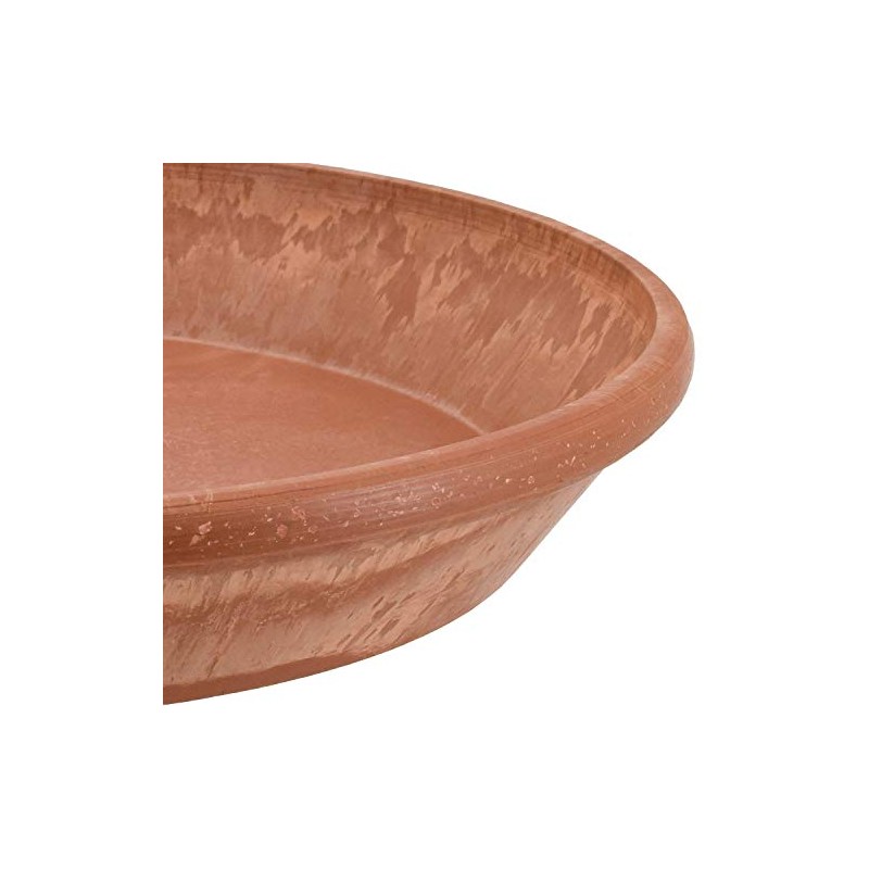 Arcadia Garden Products PSW Pot Collection Plant Saucer Drip Tray,
