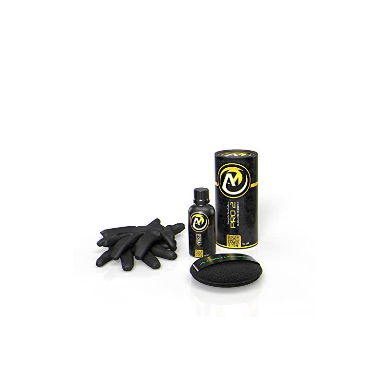 Alien Magic PRO 2 Black Trim Restorer 50ml - Silica-Derivative