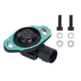 TPS Throttle Position Sensor 37825PAAA01 Fits for Honda Accord CRV CRX, for Acura Integra Civic Replace 16400-P06-A11 37825-PAA-A01