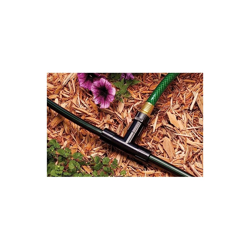 Rain Bird EFTFHT-1S Drip Irrigation Easy Fit Tee Adapter, 3/4"