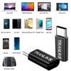 TRANLIKS 5 Pack Micro USB to USB C Adapter Micro