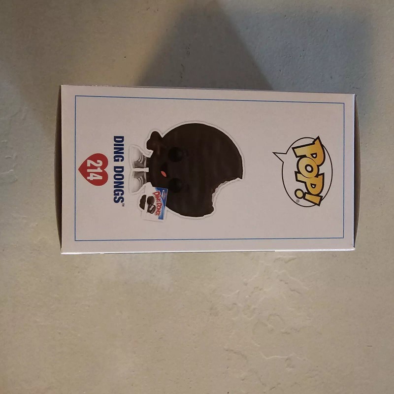 Funko POP #214 Hostess Ding Dongs Vinyl Figure 2023