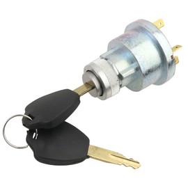 Start Switch Compatible with Caterpillar Engine 3013 Telehandler TH255C TH210 TH215 Excavator 301.5 301.6 301.8 302.5 303.5 304.5 Compactor CB-634D CD-54 CB-564D CB-214D Replaces 154-3197 1543197