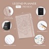 Legend Planner PRO Premium – Large Undated Weekly, Monthly &