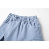 Mud Kingdom - Pantalones cortos de sarga para niños pequeños,
