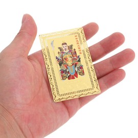 Ipetboom 4pcs 2026 Feng Shui Tai Sui Year of the Horse Keychian & Backpack Charm for Luck and Wealth Portable Travel Amulet for Wallet
