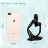Trycooling Thinker Statue Resin Abstract Sculpture Thinker Man Statue Collectible