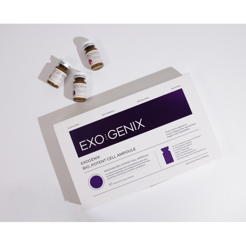 Exogenics Bio Potent Cell Ampoule 5mlx10ea / 엑소제닉스 바이오 포텐트