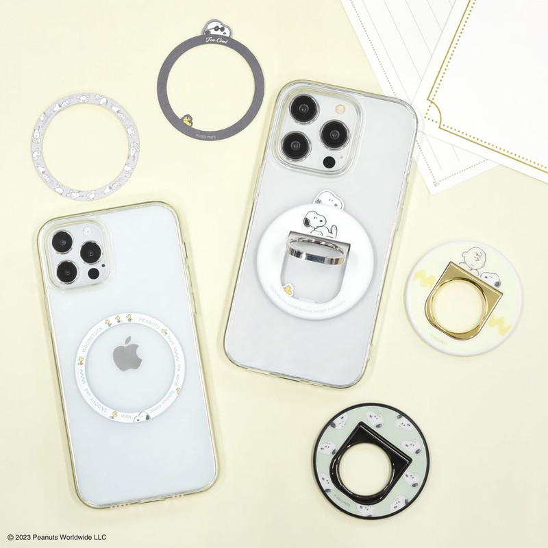 Gourmandies Peanuts Snoopy MagSafe Compatible Metal Sticker All Pattern SNGG-33B