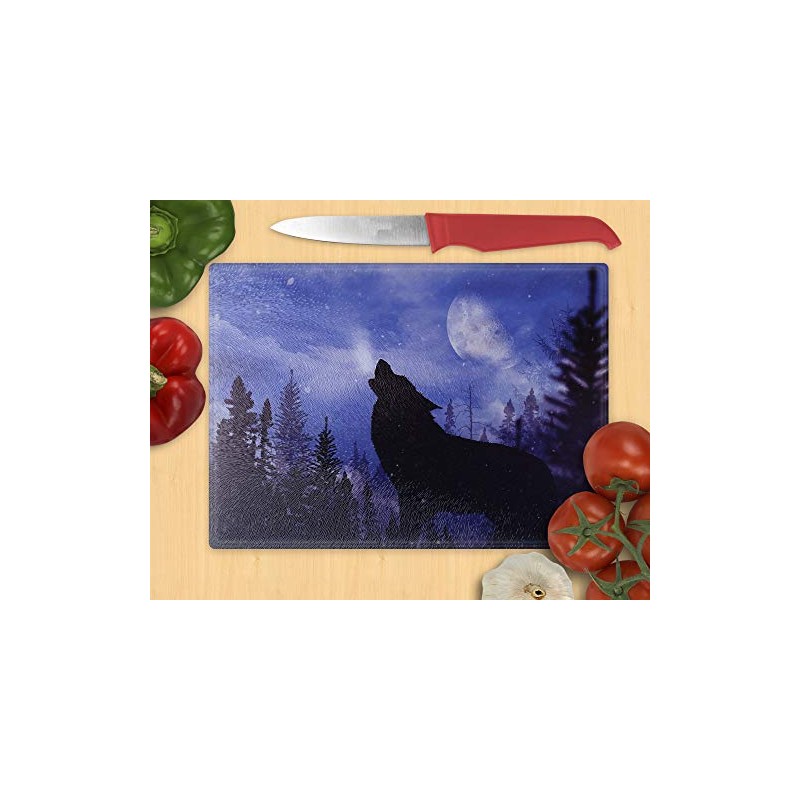 01 Chopping Board / Glass Chopping Board 20 x 28