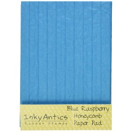 Honeypop Paper 5"X7"-Blue Raspberry