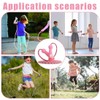 SGERUFZ Adjustable Children's Jump Rope with Cartoon Wooden Handle, Gifts