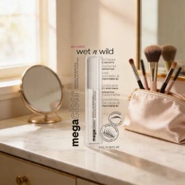 Serum Para Pestañas Mega Clear Browlash Mascara Wet N Wild                                                                                            