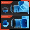 A-Premium Inyectores de combustible compatibles con Dodge Ram 1500 Jeep