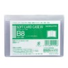 Kokuyo Soft Card Case W Folio Type Soft Type B8