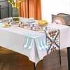 AGSYFFD tablecloth wipeable tablecloth rectangular household waterproof tablecloth 140x200 cm,plastic