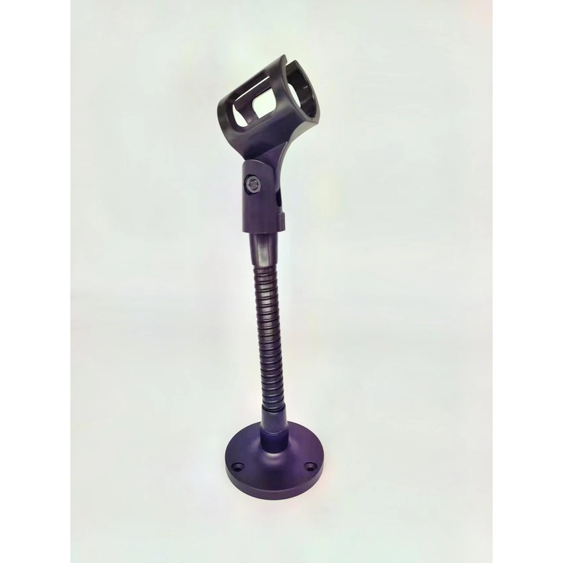 Mic Holder,Cellphone Holder with 6"Arm & Mic Clip,Phone Clip with