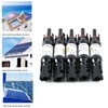 Cozyel 5 x Solar PV Solar Diode Plug Solar Diode
