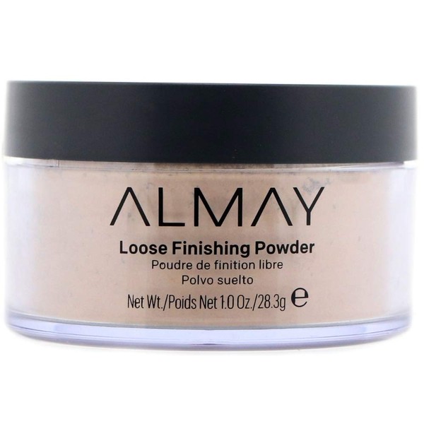 Almay Smart Shade Loose Finishing Powder, Light [100] 1 oz (Pack of 3)