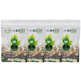 Euglena and Enzyme 121, 100 Capsules x 4 Pieces