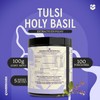 COMMONS Hongos Adaptógenos Kit Calma Reishi y Tulsi Extracto Puro