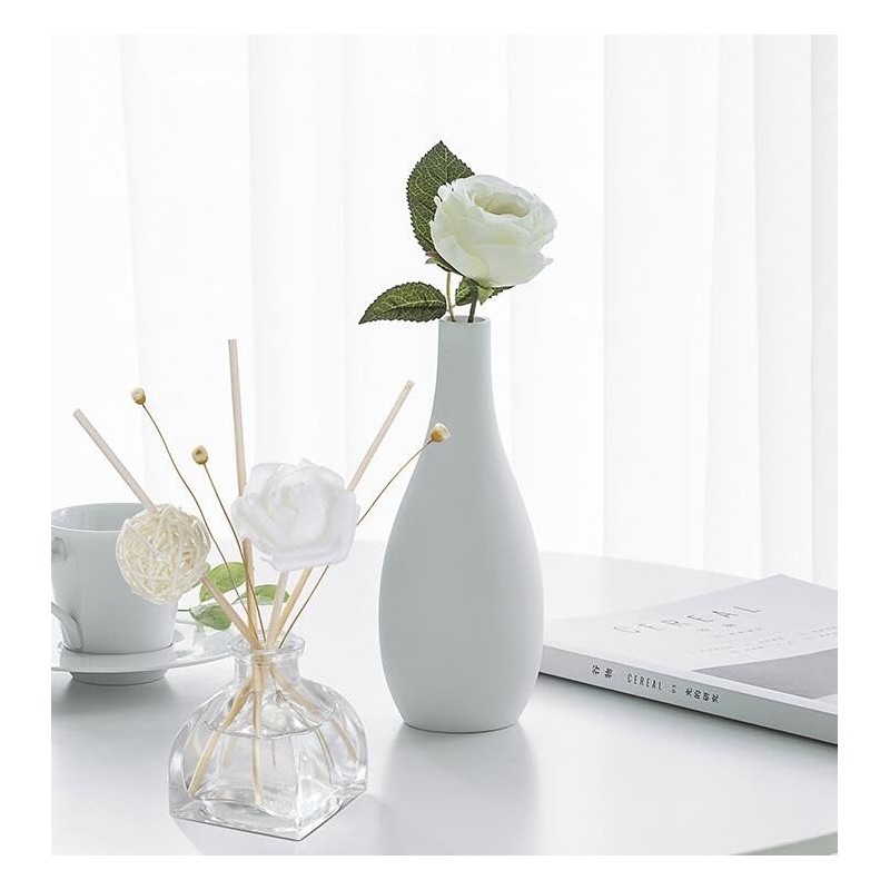 100ml 3.4oz Clear Glass Diffuser Bottle Refillable Aromatherapy Essential Oil