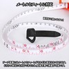 Charmoon Tape Measure Commercial Heavy Duty Accurate Meter Feet (30m)