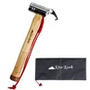RiveRock Peg Hammer, Storage Bag, Luminous Rope, Strong (Hammer /