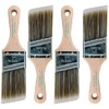 Vermeer Paint Brushes - 4-Pack - 2" Angle Stubby Brushes