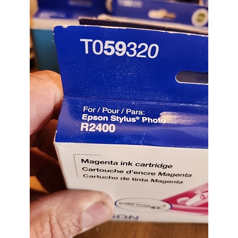 For Epson Epson T059320 magenta , For Epson Stylus R2400