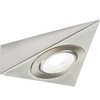 Knightsbridge LED Triangular Under Cabinet Light with Adjustable CCT -