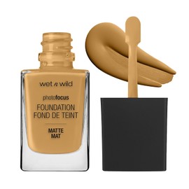 Wet n Wild - Base de maquillaje Photo Focus, color ámbar, 29,57 ml