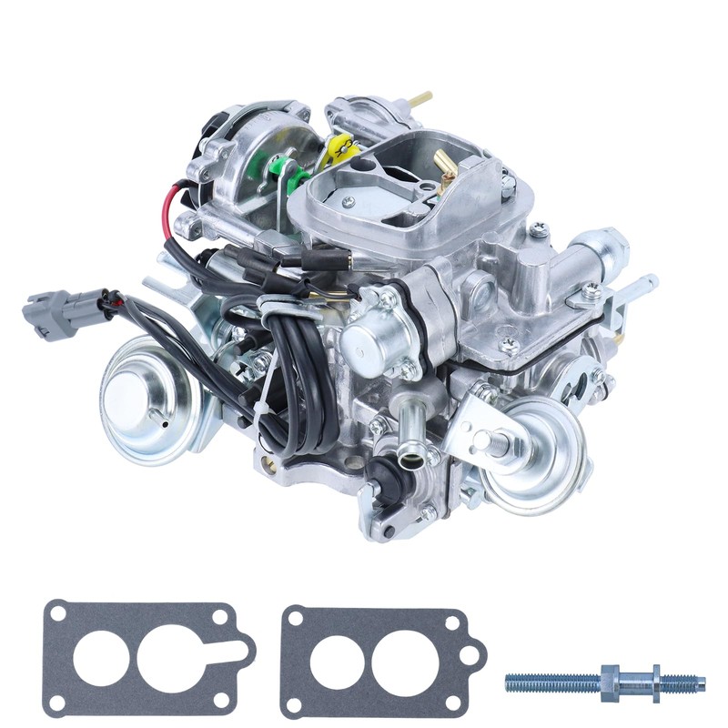 THUNDERMINGO New 2 Barrel 22R Carburetor TOY-507 Carb for Toyota