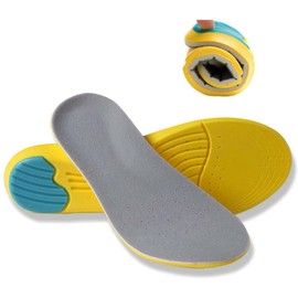 Insole, Shock Absorption, Memory Sponge, Ultra Lightweight, EVA Insole, Leg, Shoes, Standing Work, Insole, G-Zero, Standing Work, Insole, Impact Dispersion, Sports, Insole, Anti-fatigue, Prevents Bumping, Heels, Men's, Deodorizing, Breathable, Ultra Ligh