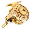Portable All Metal Fishing Reels 5 Bearings 3.0:1 Gear Ratio