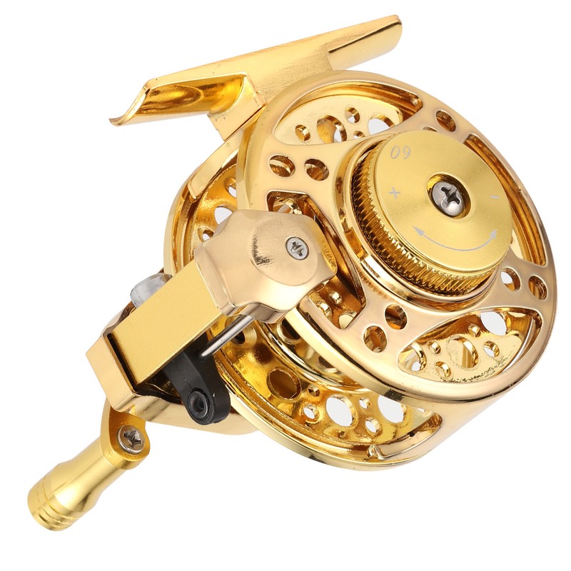Portable All Metal Fishing Reels 5 Bearings 3.0:1 Gear Ratio