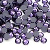 Hotfix Rhinestones Flatback Glass Rhinestone 3000PCS SS10 2.7-2.9MM Round Gems