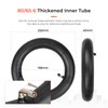 LUCK4U (2-Pack) 80/65-6 10x2.5 Inner Tube Replacement with 90 Degree