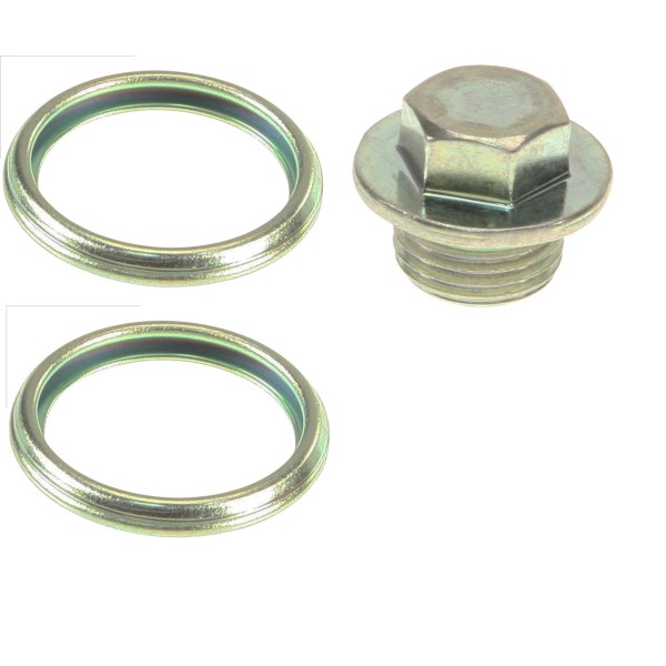 RPM Oil Drain Plug + 2 Gaskets (Fits Subaru BRZ