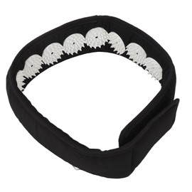 Portable Acupuncture Strap, Acupressure Massage Headband for Relief Muscle Stress, Adjustable and Comfortable Acupressure Wrap Strap for Reduce Muscle Tension