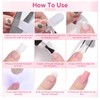KADS Fiberglass Silk Nail Tips - 10 Sheets x 7