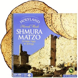 Holyland Handmade Shmura Matzo, 1-pounds