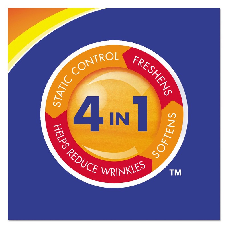 Bounce 80168BX Fabric Softener Sheets, 160 Sheets/Box